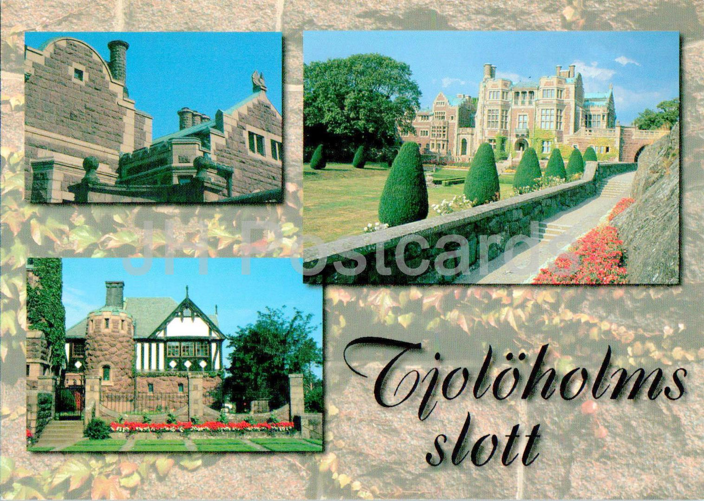 Tjoloholms Slott - Kungsbacka - castle - multiview - 514-03 - Sweden - unused