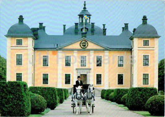 Stromsholms Slott - horse carriage - Sweden - unused