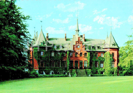 Sofiero - Fran landsidan - castle - 3/17 - Sweden - unused