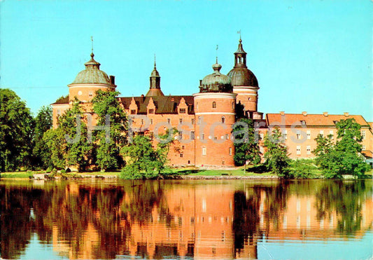 Mariefred - Gripsholms slott - Gripsholm - château - 1989 - Suède - utilisé 