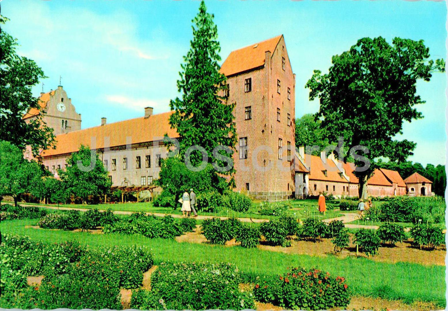 Backaskogs Slott - Skane - castle - 1112 - Sweden - unused