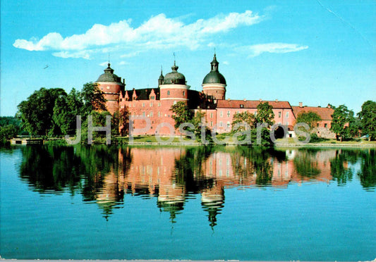 Mariefred - Gripsholms Slott - château - multiview - 21-10 - 1975 - Suède - utilisé 