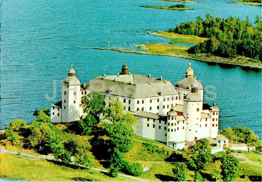 Lacko Slott fran 1480-tet - castle - 1989 - Sweden - used