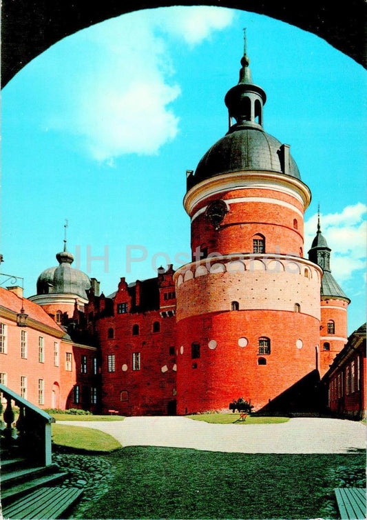 Gripsholms Slott - Griptornet - castle - 1979 - Sweden - used