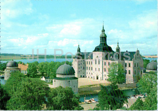 Vadstena Slott - castle - built in 1545 - Sweden - unused