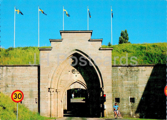 Karlsborg - Gotiska valvet - Gothic vault - 5706 - Sweden - unused