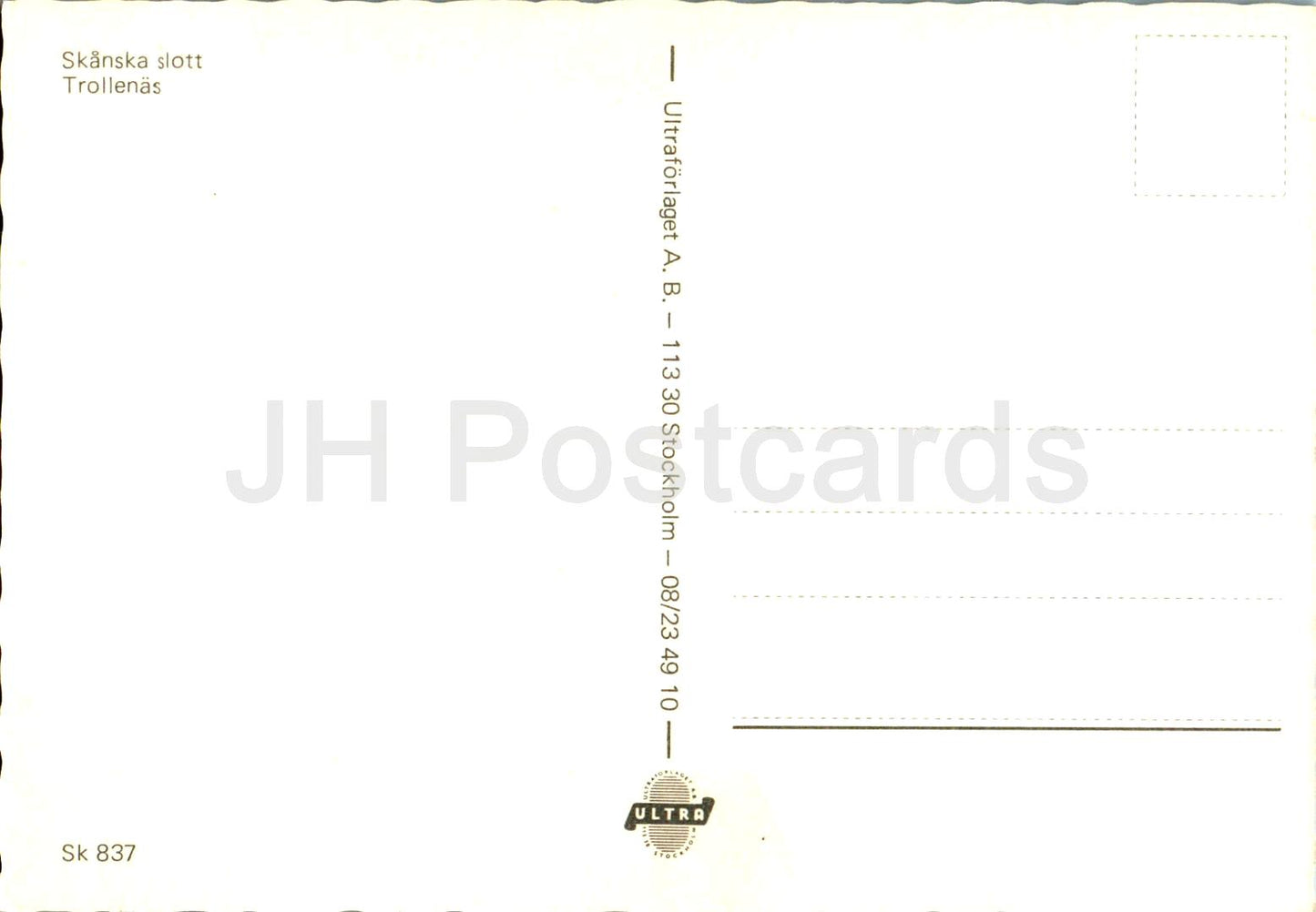 Skanska Slott - Trollenas - sculpture - castle - 837 - Sweden - unused