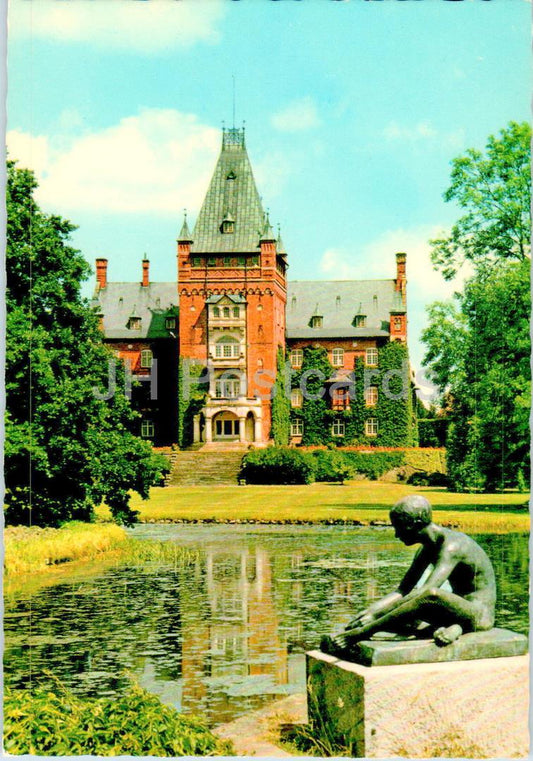 Skanska Slott - Trollenas - sculpture - castle - 837 - Sweden - unused