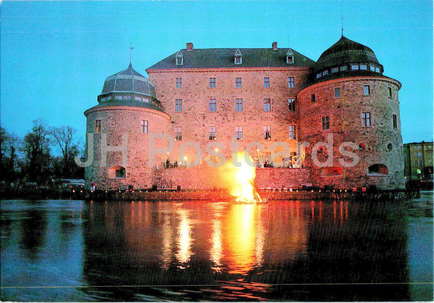 Orebro Slott - Narke - castle - 809 - Sweden - unused