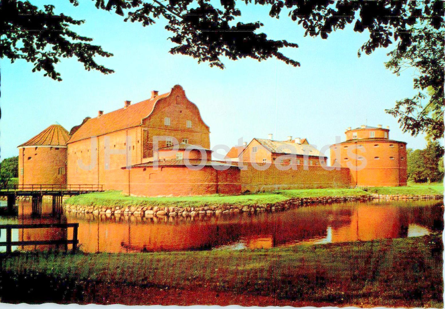 Landskrona - Citadellet - The Citadel - 1133 - Sweden - unused