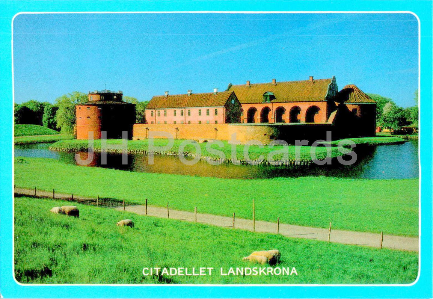 Landskrona - Citadellet - The Citadel - 1314 - Sweden - unused