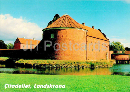 Landskrona - Citadellet - La Citadelle - 1237 - Suède - inutilisé 
