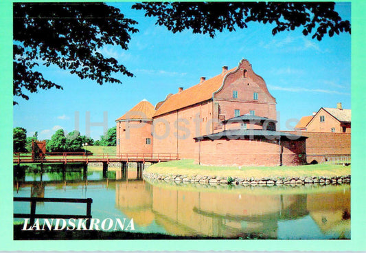 Landskrona - Citadellet - La Citadelle - 1705 - Suède - inutilisé 