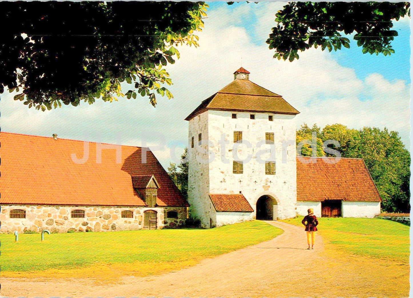 Skane - Hovdala slott - castle - 8184 - Sweden - unused