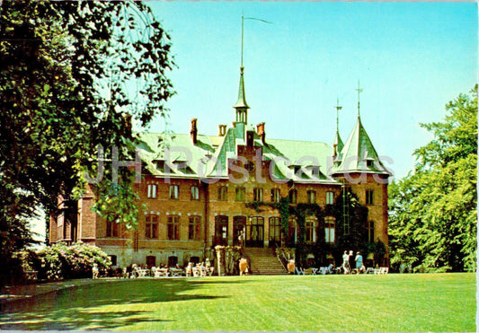 Skanska slott - Sofiero - château - 0882 - Suède - inutilisé 