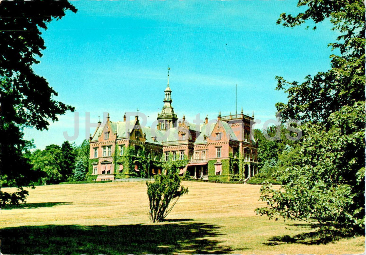 Skanska slott - Kulla - Gunnarstorp - castle - 888 - Sweden - unused
