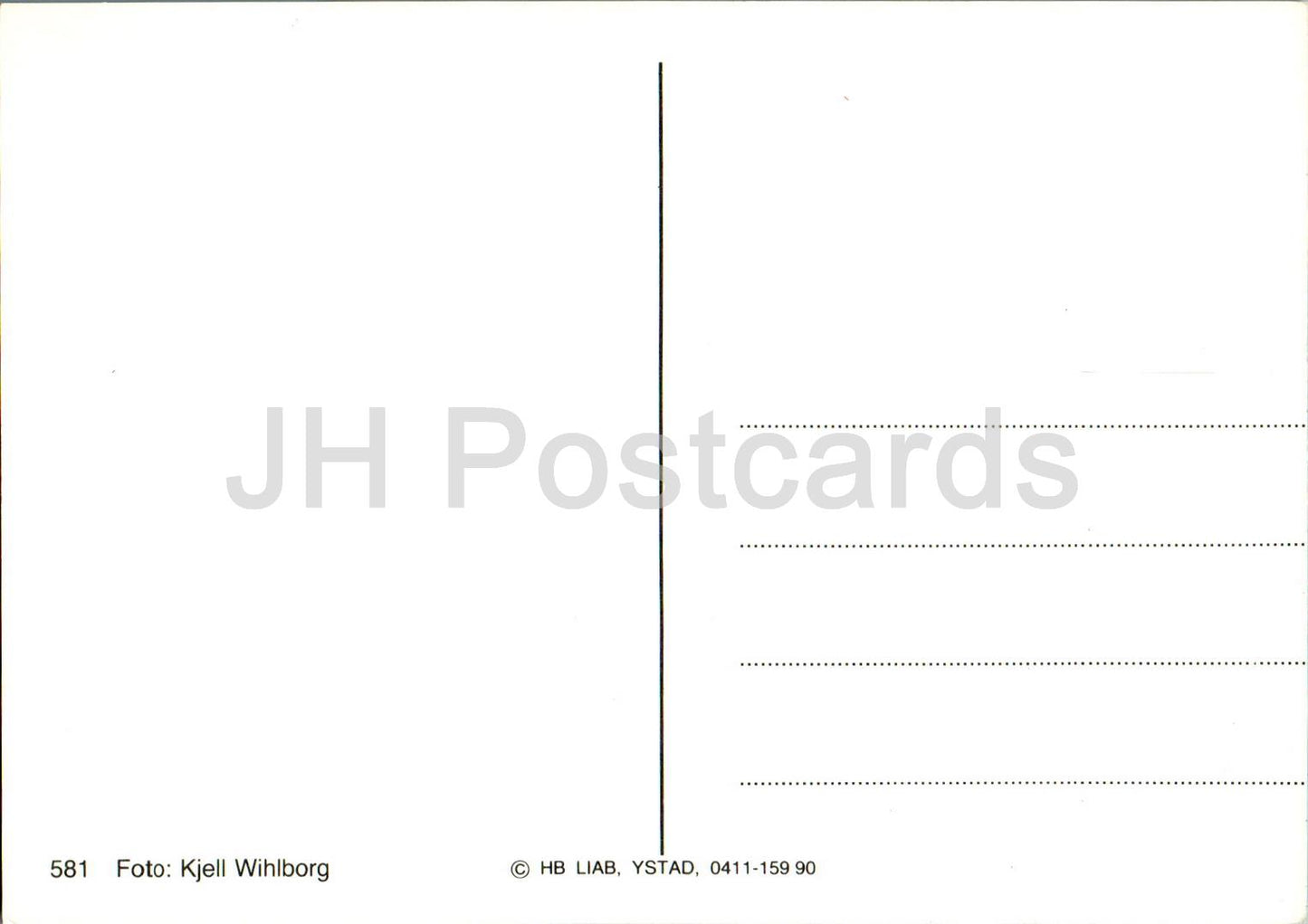 Skanska Slott - Vittskovle - Svaneholms - Trolleholms - Torup - château - multiview - 581 - Suède - inutilisé 
