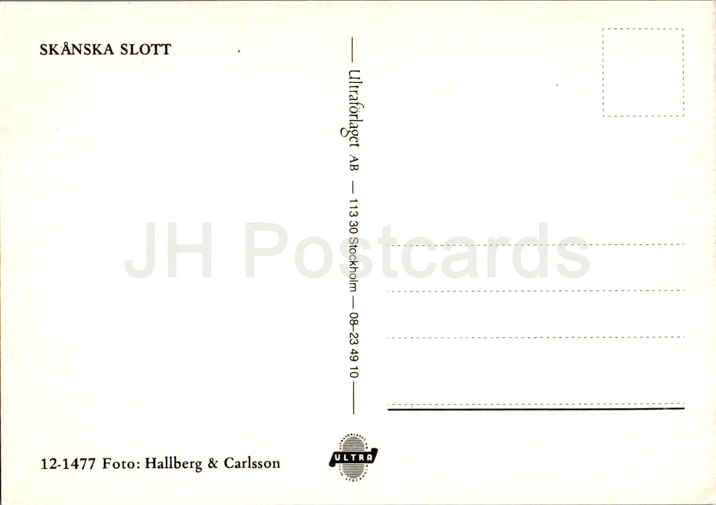 Skanska Slott - Skabersjo - Borringekloster - Hjularod - Torup - château - multivue - 1477 - Suède - inutilisé 