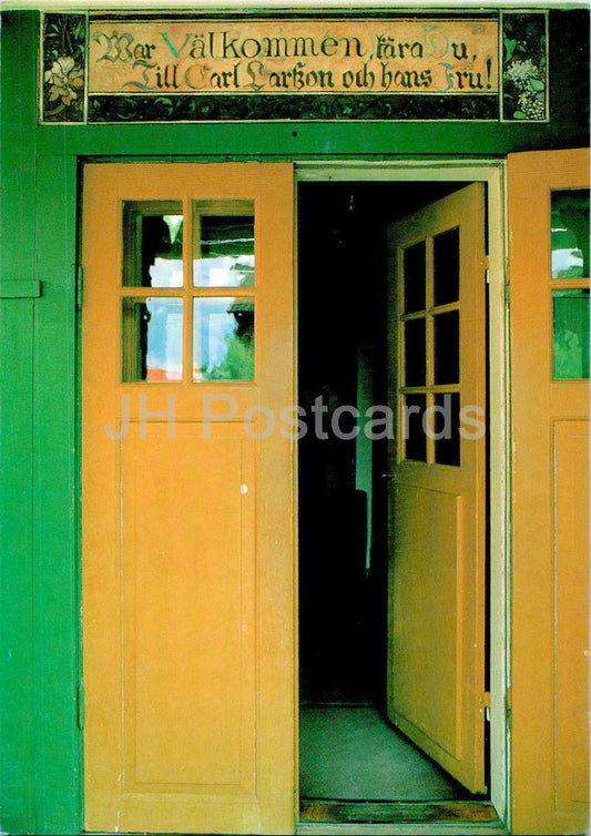 Sundborn - Jardin Carl Larsson - Suède - inutilisé 