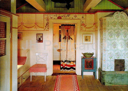 Sundborn - Jardin Carl Larsson - Karins et la plus petite chambre des enfants - Suède - inutilisé 