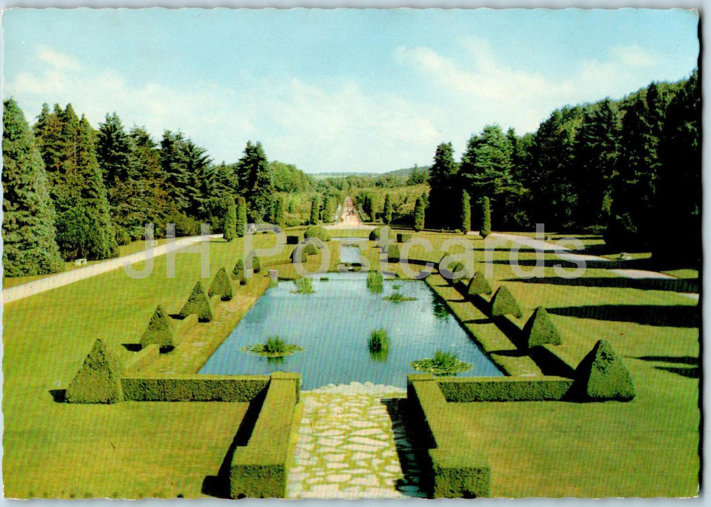 Norrvikens Tradgardar - Bastad - Barrocktradgarden - jardin baroque - 61/62 - Suède - inutilisé 