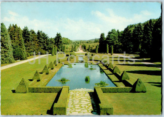 Norrvikens Tradgardar - Bastad - Barrocktradgarden - jardin baroque - 61/62 - Suède - inutilisé 