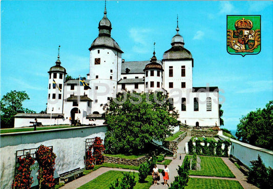Lacko Slott - château - 3201 - Suède - inutilisé 