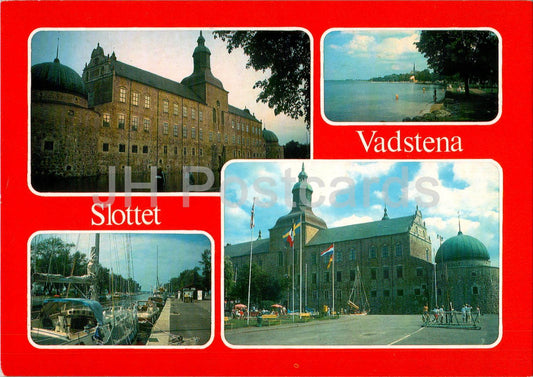 Vadstena Slott - castle - multiview - 1227 - 2000 - Sweden - used
