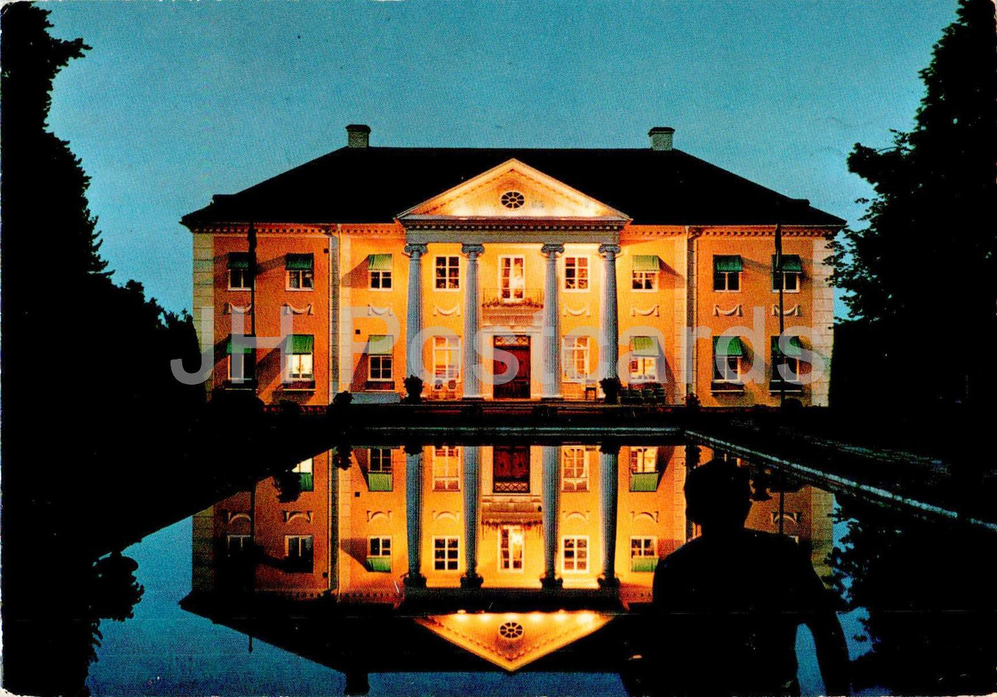 Rottneros Herrgard - Saga Ekeby i Gosta Berlings - 87 - 1978 - Suède - d'occasion 