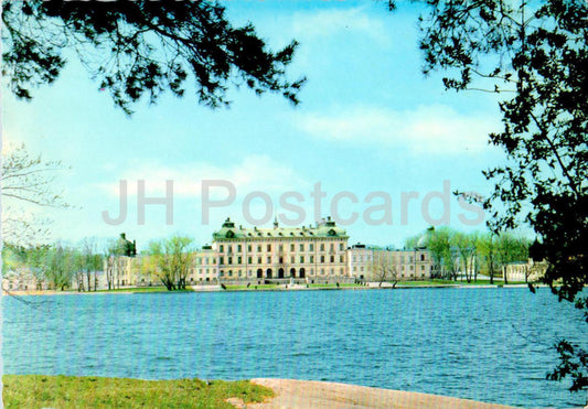 Drottningholm Slott - château - 608/53 - Suède - utilisé 