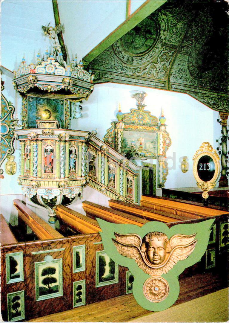 Tornio - church - 1109 - 1985 - Finland - used