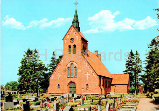 Hasslo kyrka - Blekinge - church - BL 7 - Sweden - unused