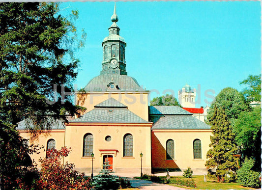 Karlshamn kyrkan - église - 967 - Suède - inutilisé 