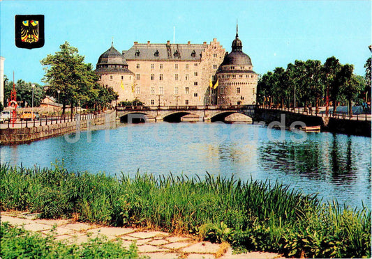 Orebro Slott - castle - 468 - Sweden - unused