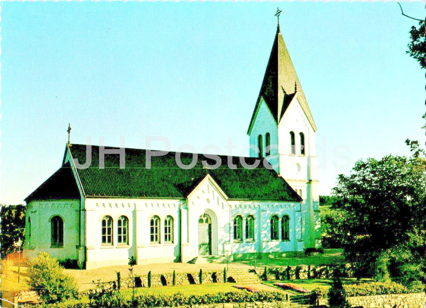 Frillesas kyrka - church - 7770 - Sweden - unused