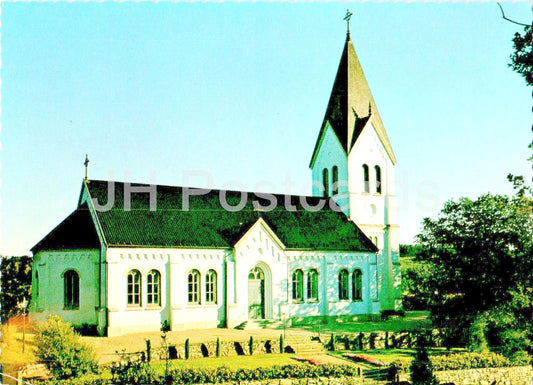 Frillesas kyrka - church - 7770 - Sweden - unused