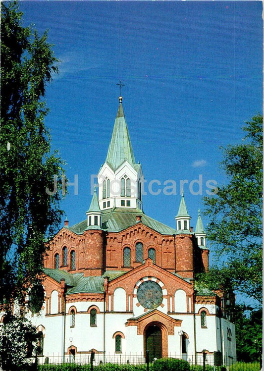 Tranemo kyrka - church - Sweden - used