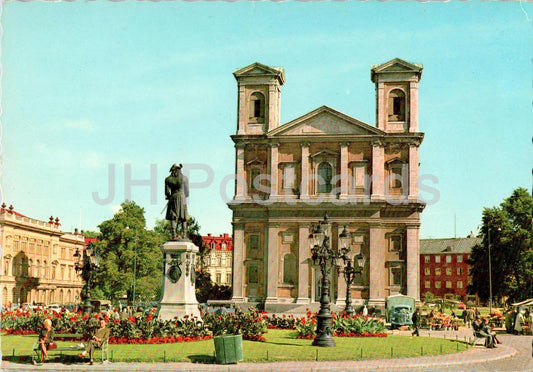 Karlskrona - Fredrikskyrkan - église - KP - Suède - occasion 