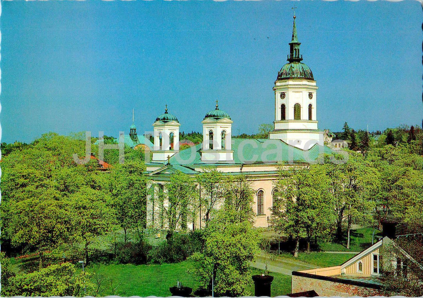 Harnosands Domkyrka - cathédrale - Suède - occasion 