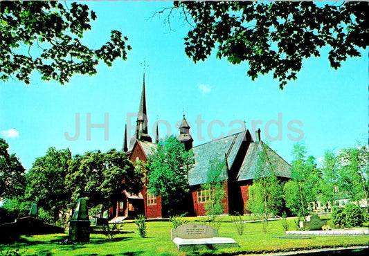 Ljusnarsbergs kyrka - church - 18/2 - Sweden - used