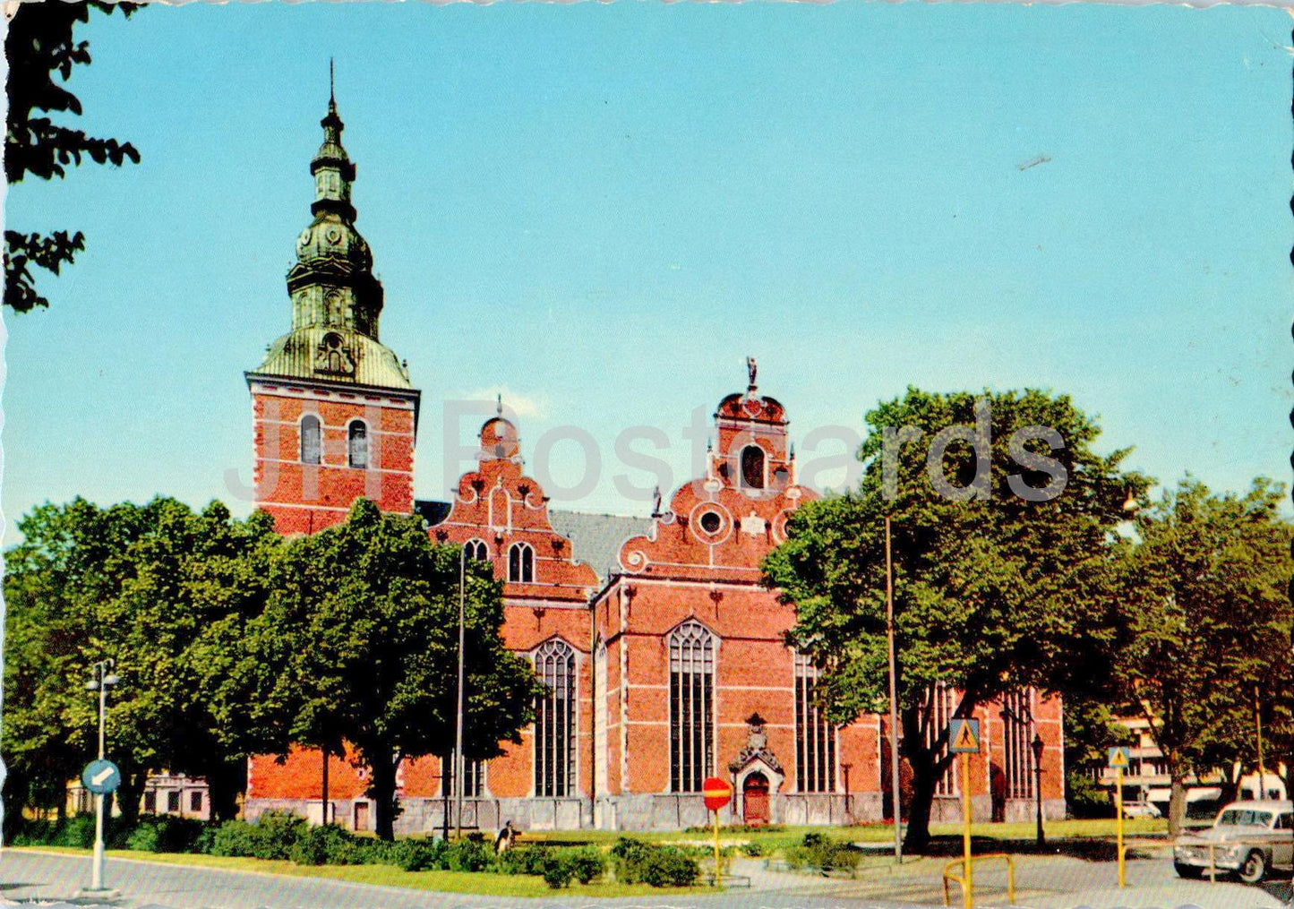 Kristianstad - Kyrkan - church - Sk 32 - Sweden - used