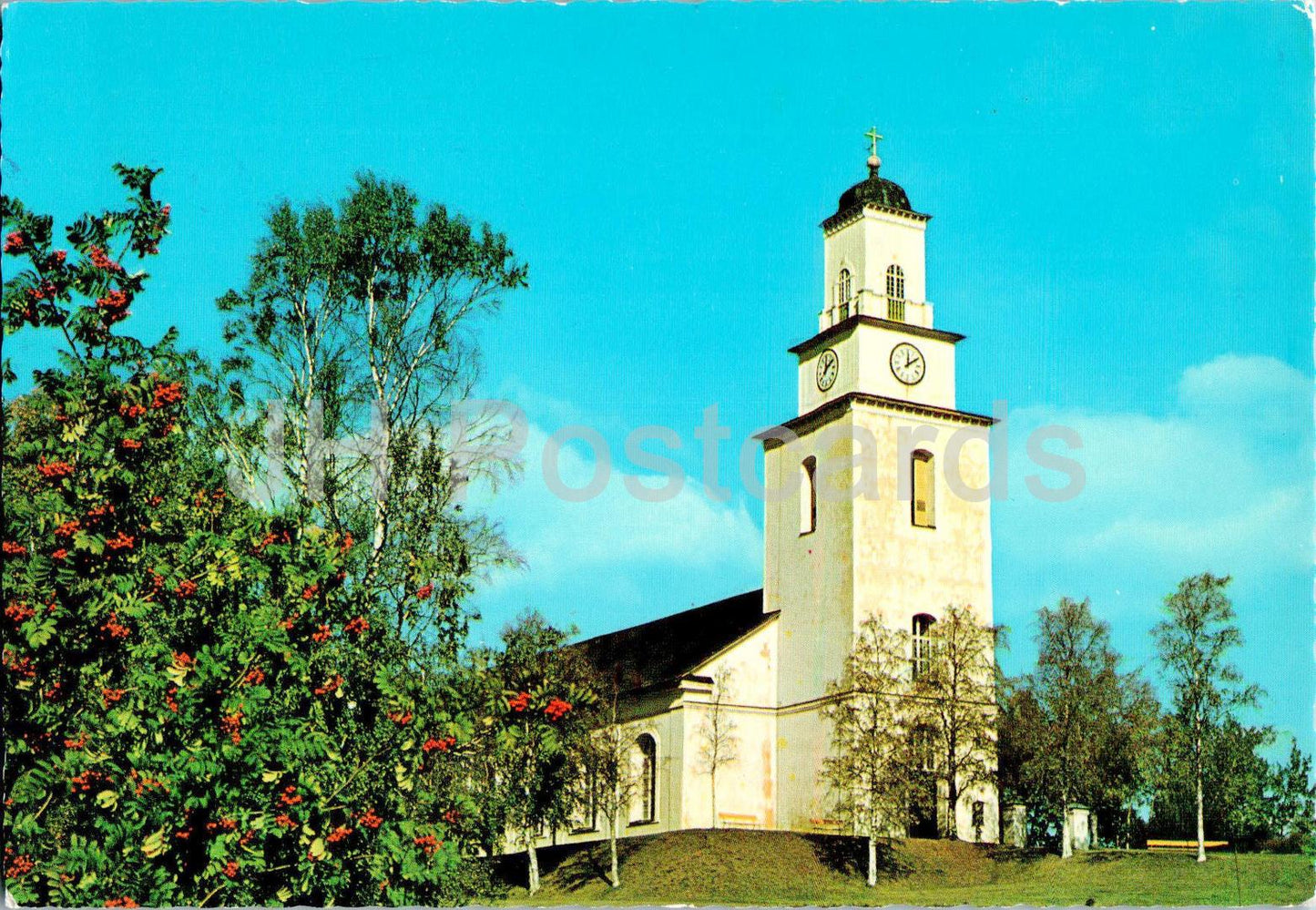 Boda kyrka - Dalarna - church - 235A - Sweden - unused