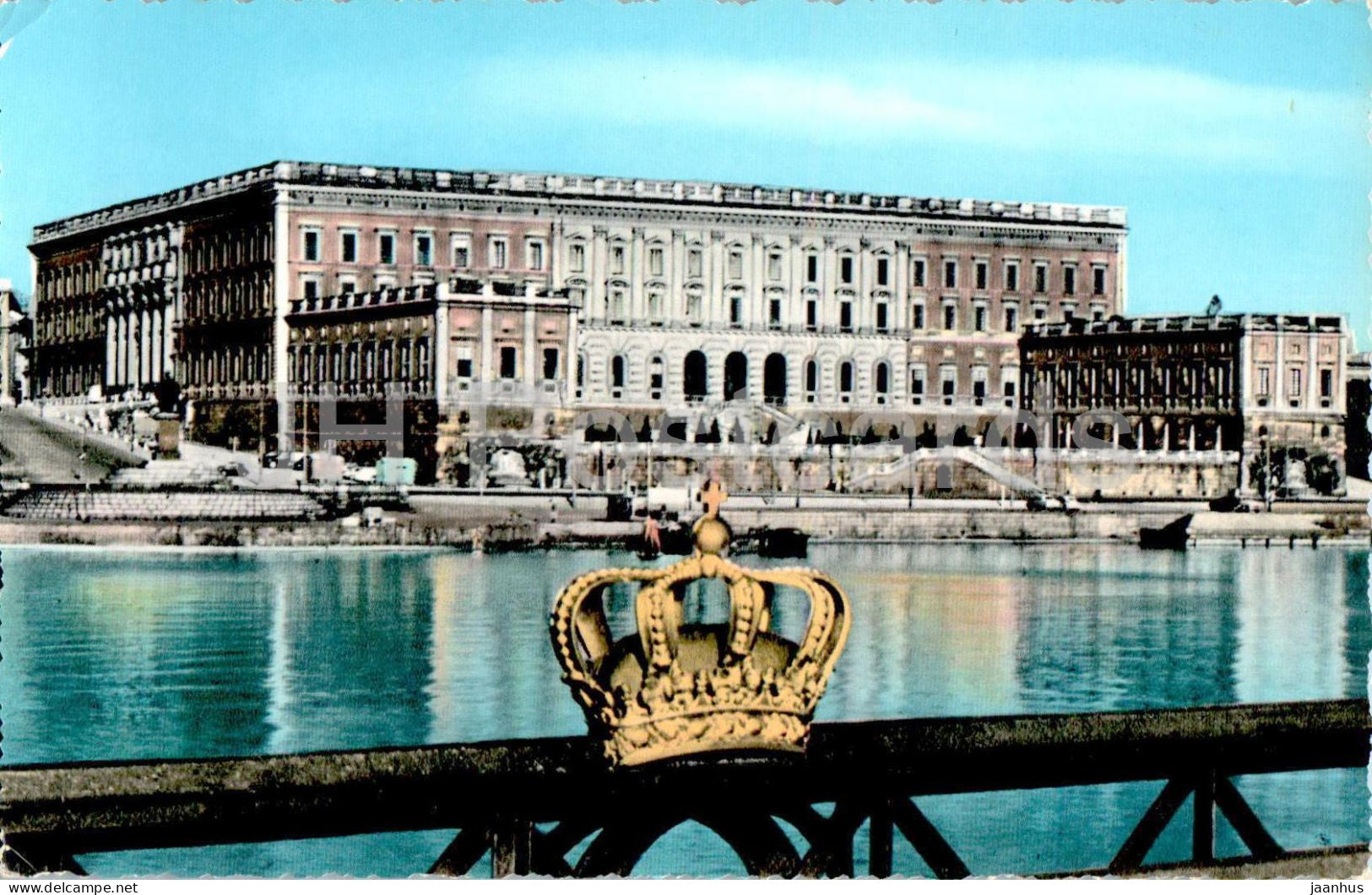 Stockholm - Kungl Slottet - The Royal Palace - 54/54 - Sweden - unused - JH Postcards