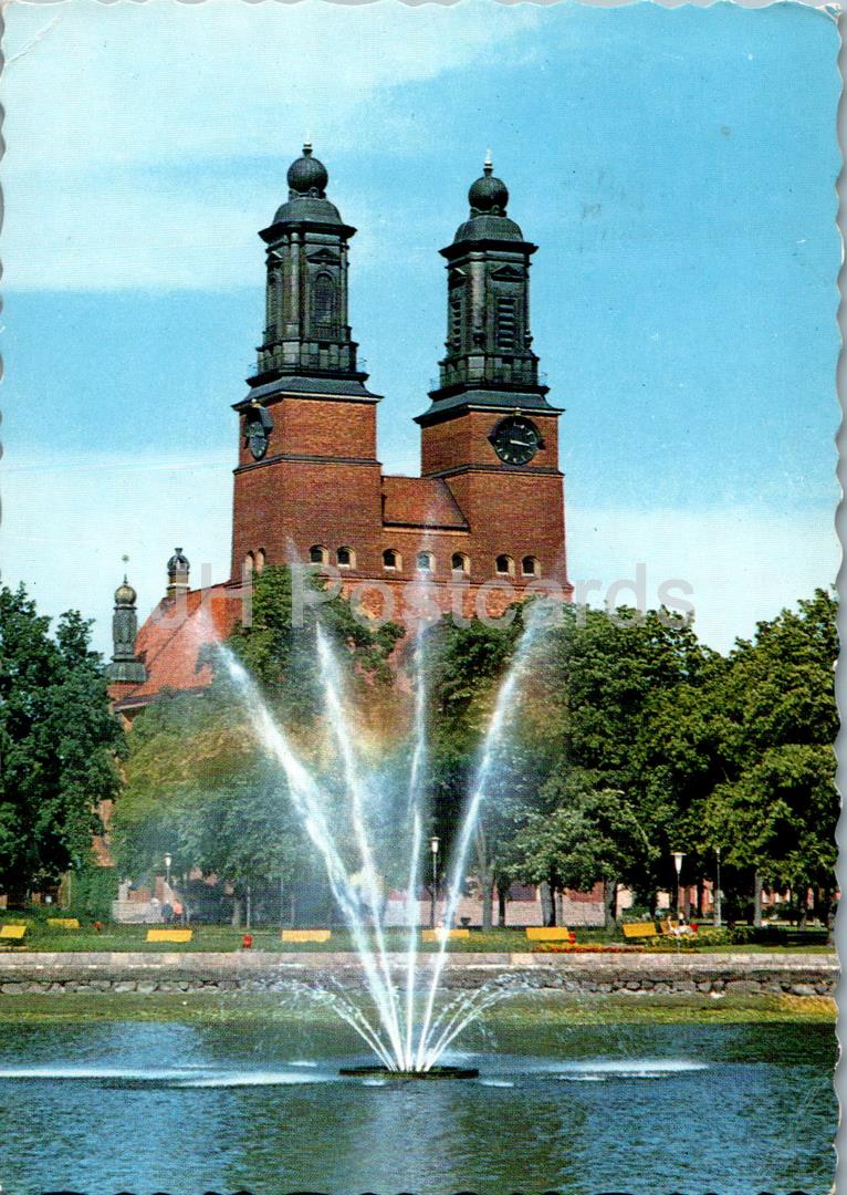 Eskilstuna - Klosters Kyrka - church - 66/9 - 1967 -Sweden - used