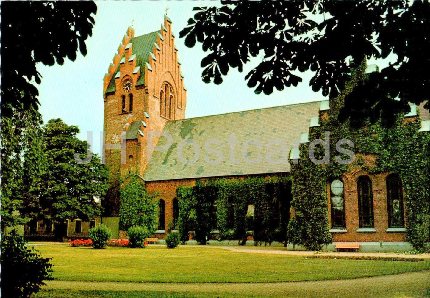 Trelleborg - St Nicolai kyrka - church - 12-0955 - Sweden - unused