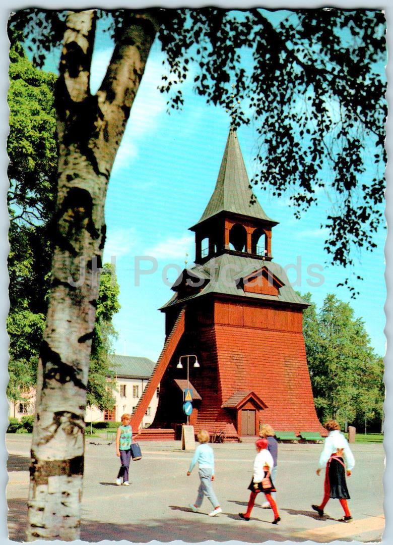 Dalarna – Mora – Klockstapeln – Glockenturm – 82/27 – 1965 – Schweden – gebraucht 