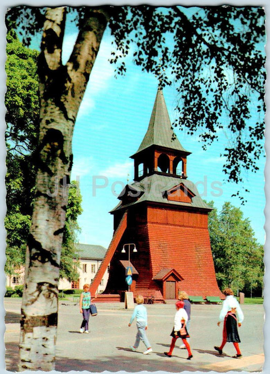 Dalarna – Mora – Klockstapeln – Glockenturm – 82/27 – 1965 – Schweden – gebraucht 