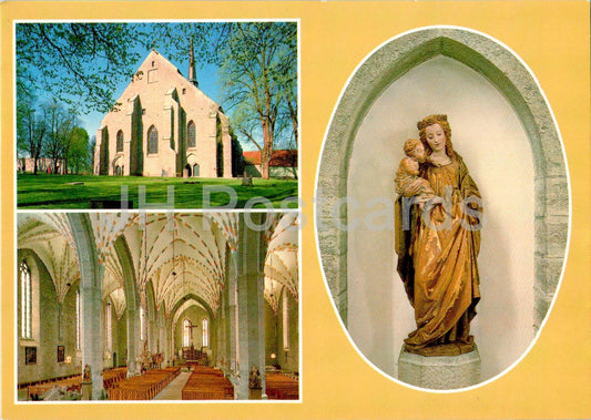 Vadstena klosterkyrka - church - multiview - 42/29 - Sweden - unused