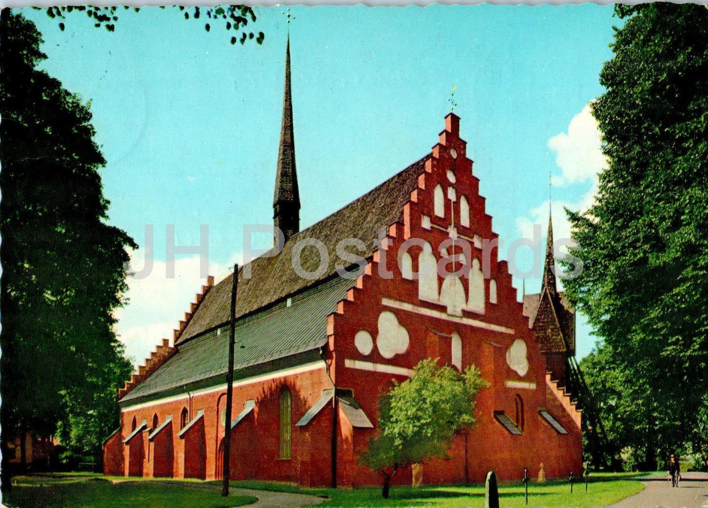 Soderkoping - St Laurentii kyrka - church - 1962 - Sweden - used