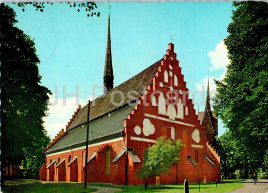 Soderkoping - St Laurentii kyrka - church - 1962 - Sweden - used